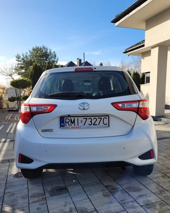 Toyota Yaris cena 44900 przebieg: 177800, rok produkcji 2018 z Mielec małe 154